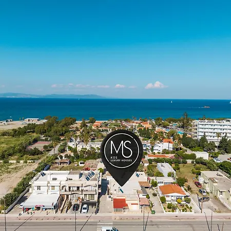 דירה Msbeach Luxury Homes - Manolis *